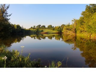 Tract 7 - Stillwater, OK farmland pond - EXCITING LAND AUCTION! - 128 +/- ACRES OFFERED IN 7 TRACTS OFF HIGHWAY 51 IN STILLWATER, OKLAHOMA